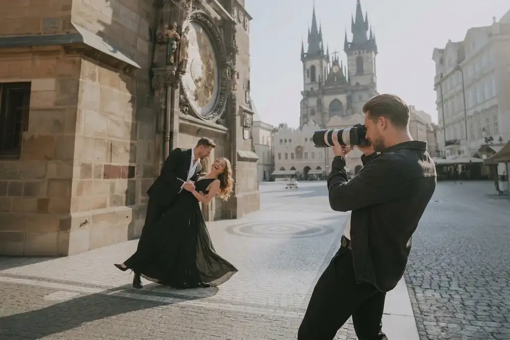 prague photoshoot