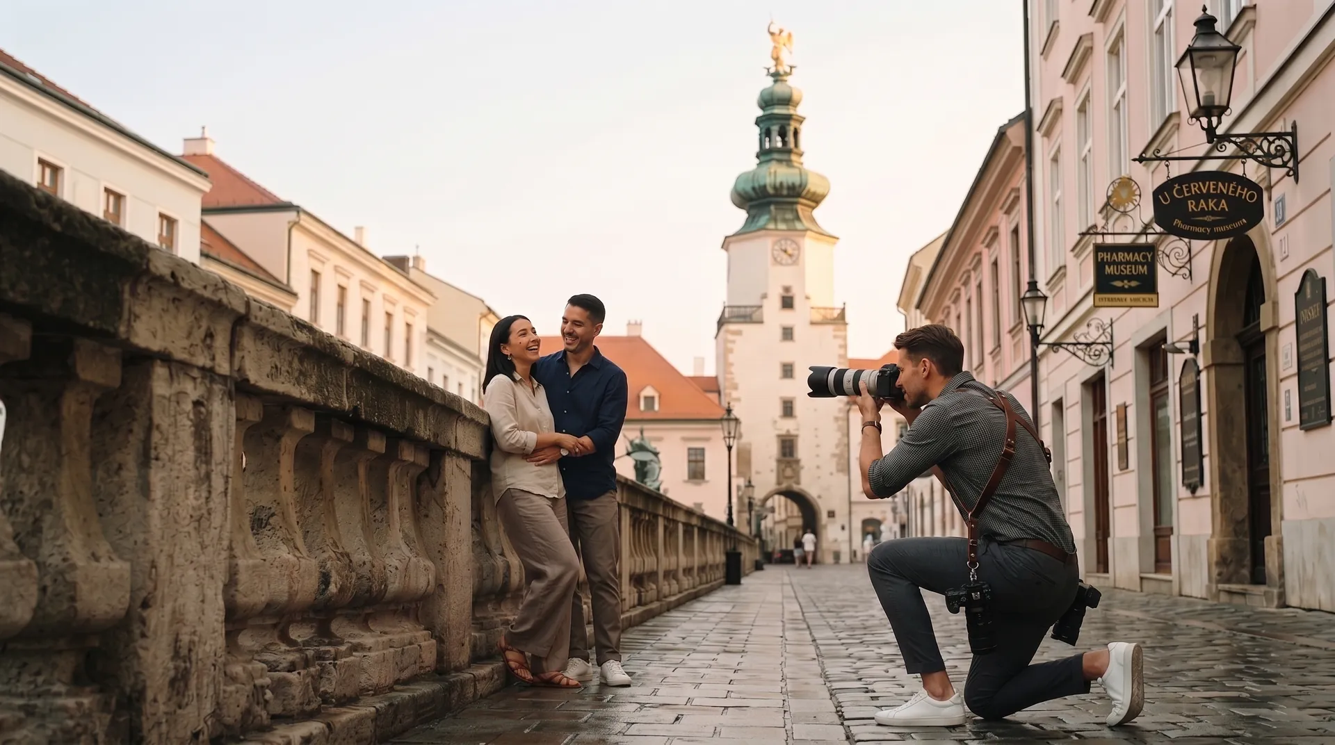 Bratislava Behind-The-Scenes Photoshoot Guide