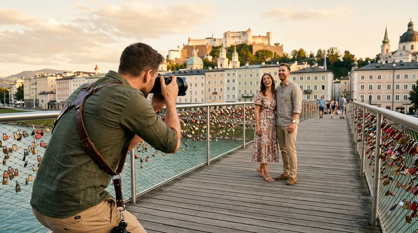 Salzburg Behind-The-Scenes Photoshoot Guide